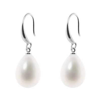 Girl with the Pearl Earrings Silver Plated Pearl Drop Earring