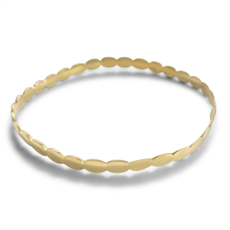 Minimalist Gold Plated Thin Bangle Stacking Bracelets