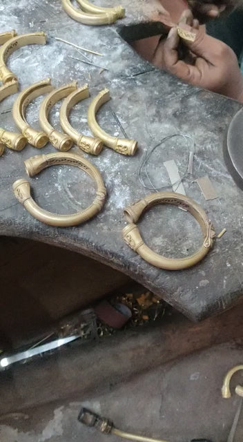 making of Unique handmade jewelry, perfect for any occasion.