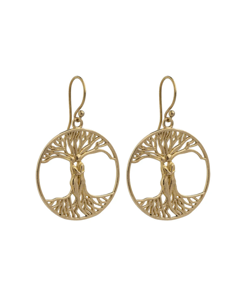Lovers Tree of Life Earrings